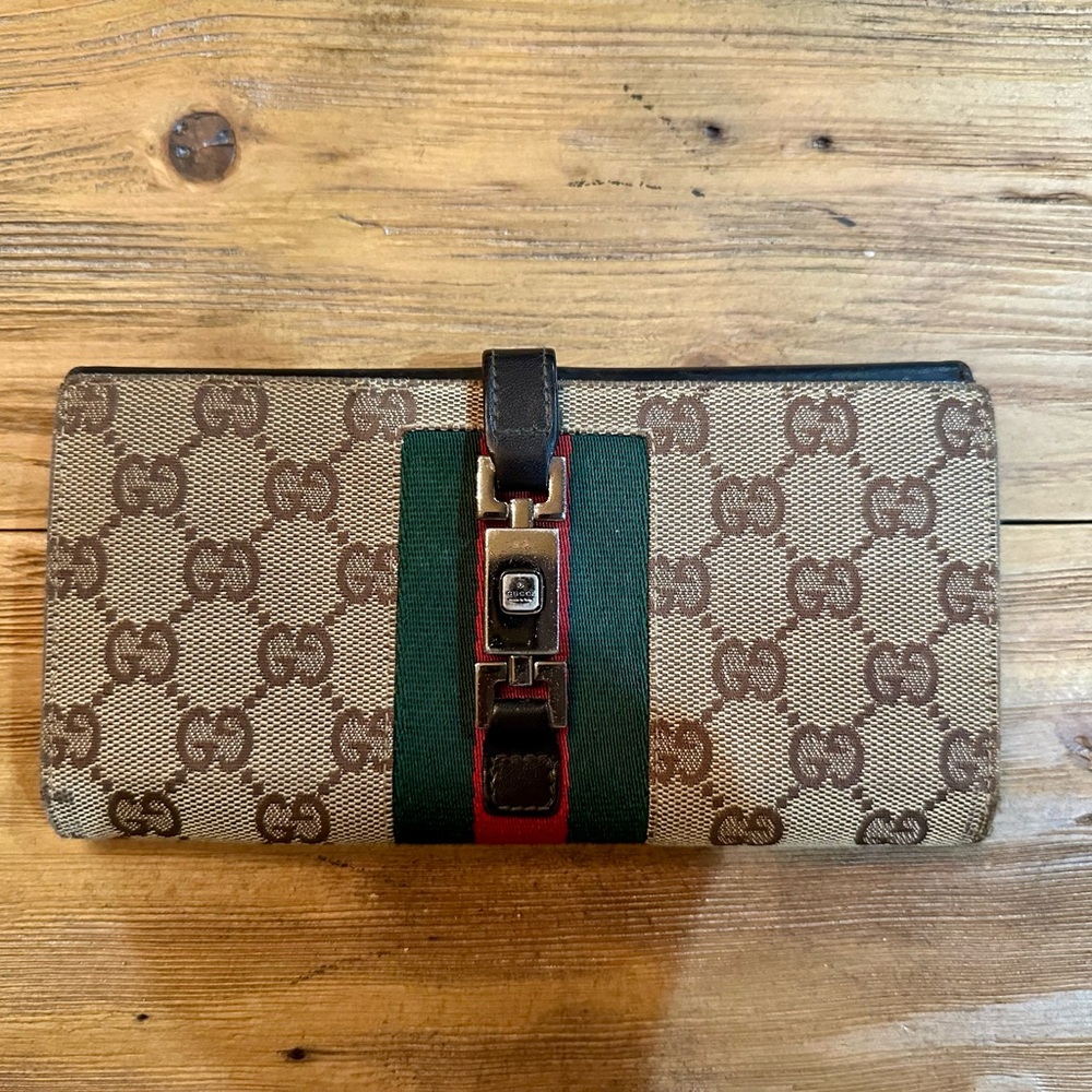 Gucci Monogram Wallet